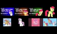 Thumbnail of HEARTS AS STRONG AS HORSES MY LITTLE PONY: FRIENDSHIP IS MAGIC YOUTUBE VIDEO MASHUP