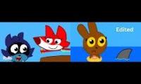 A really fun day at the beach! (Pango and Friends Comparison)