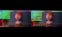 Despicable Me 2 (2013) Final Battle with healthbars 2v