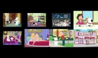 All Family Guy Season 8 Episodes at the Same Time (1)