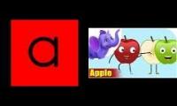Have Fun Teaching Fruit Alphabet A is for Apple