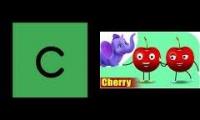 Have Fun Teaching Fruit Alphabet C is for Cherry