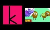 Have Fun Teaching Fruit Alphabet K is for Kiwi
