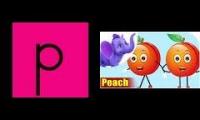 Thumbnail of Have Fun Teaching Fruit Alphabet P is for Peach