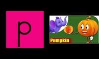 Have Fun Teaching Fruit Alphabet P is for Pumpkin