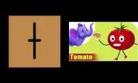 Thumbnail of Have Fun Teaching Fruit Alphabet T is for Tomato