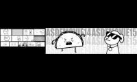 AsdfMovie Played At The Same Time