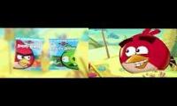 Fazer Angry Birds Comparison