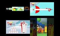 up to faster 19 parison to numberblocks