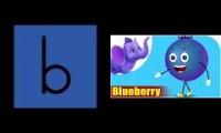 Have Fun Teaching Fruit Alphabet B is for Blueberry