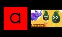 Thumbnail of Have Fun Teaching Fruit Alphabet A is for Avocado