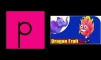 Have Fun Teaching Fruit Alphabet P is for Pitaya