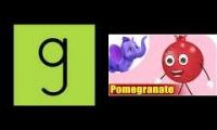 Thumbnail of Have Fun Teaching Fruit Alphabet G is for Granate