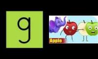 Thumbnail of Have Fun Teaching Fruit Alphabet G is for Green Apple