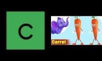 Thumbnail of Have Fun Teaching Vegetable Alphabet C is for Carrot