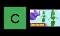 Thumbnail of Have Fun Teaching Vegetable Alphabet C is for Cucumber