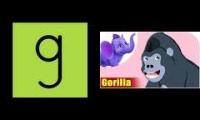Have Fun Teaching Fruit Alphabet G is for Gorilla