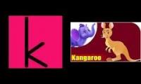 Have Fun Teaching Phonics K is for Kangaroo