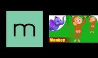 Thumbnail of Have Fun Teaching Fruit Alphabet M is for Monkey