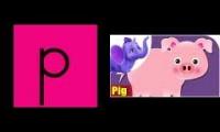 Have Fun Teaching Phonics P is for Pig