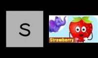 Have Fun Teaching Phonics S is for Strawberry