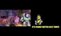 Thumbnail of Toy Story Gets It’s Peanut Butter Jelly Time!!!