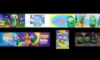VeggieTales All 8 Episodes And Sing Alongs At The Same Time