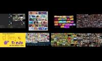 all playing at the same time 108