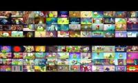 All 96 Om nom episode at the same time