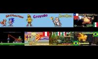 Thumbnail of RedRun2000 VS Tezka (Brian/Rugal/Chin VS Takuma/Yuri/Chang)