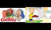 Caillou joins the circus banned episode vs goanimate