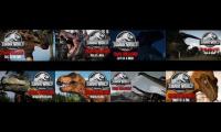 Thumbnail of 8 episodes of Benny Ts Jurassic World: Chaos Unleashed playing at the same time