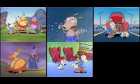 All Rockos Modern Life Season 1 Episodes at the Same Time (2)