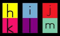 Have Fun Teaching Word HIJKLM