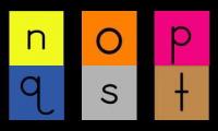 Have Fun Teaching Word NOPQST