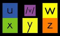 Have Fun Teaching Word UVWXYZ