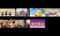 all minions commercials at once