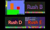 Thumbnail of Numberblocks Hole Meets RUSH B GOD!!! Meets RUSH D GOD!!! Meets RUSH E GOD!!!