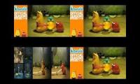 up to faster Larva 19 parison