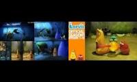 Up to faster Larva 20 parison
