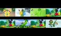 Alternative Ending Mashup: Beanstalk Broke Down