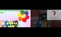 Oakley and her comparison friends react to baby first and nanoventures anti piracy screen
