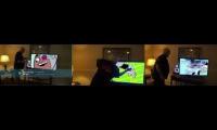Grandpa Smashes HDTV with TTG.