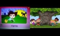 Starfall Zig Zag People Vs. Little Einsteins Theme Song