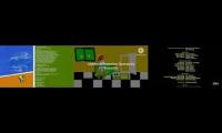 Rabbids Invasion,Om nom and nibble nom,minions credits remix