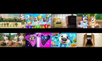 8 my talking tom friends episodes at the same time