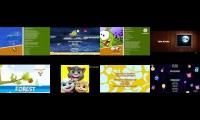 credits remix Rabbids,Om nom and more