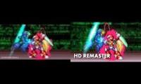Thumbnail of megaman vs zero hd comparation