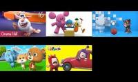 Talking Tom vs booba vs pocoyo vs oddbods vs loco nuts