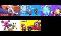Talking Tom vs booba vs pocoyo vs oddbods vs loco nuts